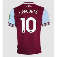 Pánský Fotbalový dres West Ham United Lucas Paqueta #10 2024-25 Domácí Krátký Rukáv